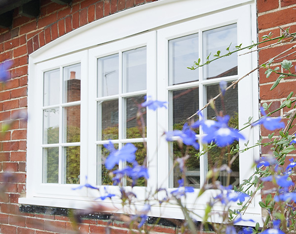 Timber alternative windows